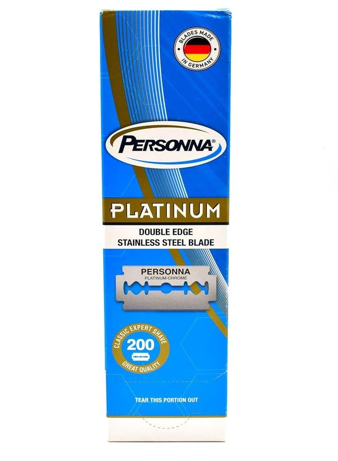 Personna 200 Personna Platinum Double Edge Razor Blades - Image 3